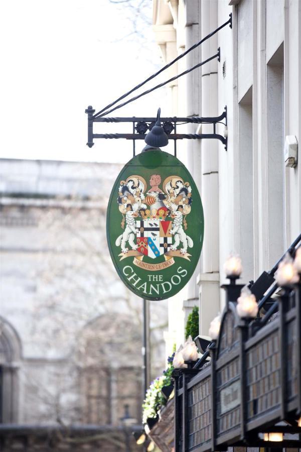 The Z Hotel Trafalgar Londra Esterno foto