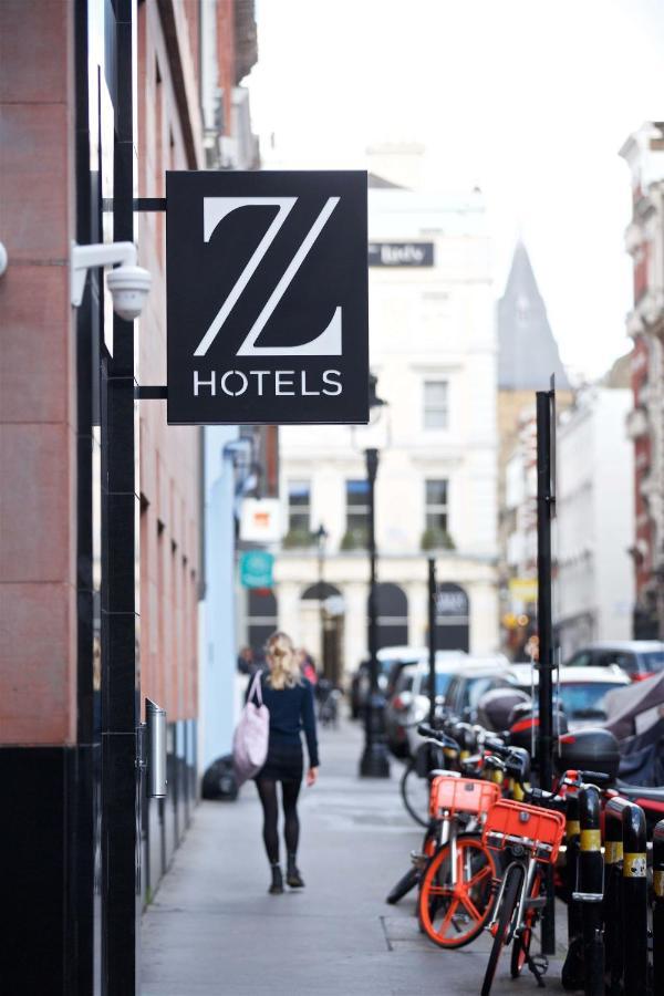 The Z Hotel Trafalgar Londra Esterno foto