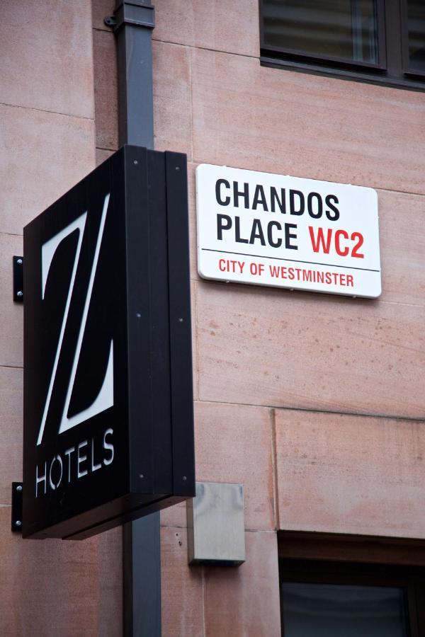 The Z Hotel Trafalgar Londra Esterno foto