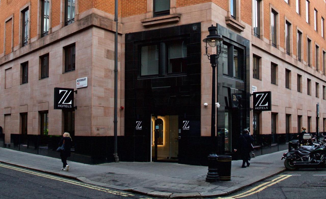 The Z Hotel Trafalgar Londra Esterno foto