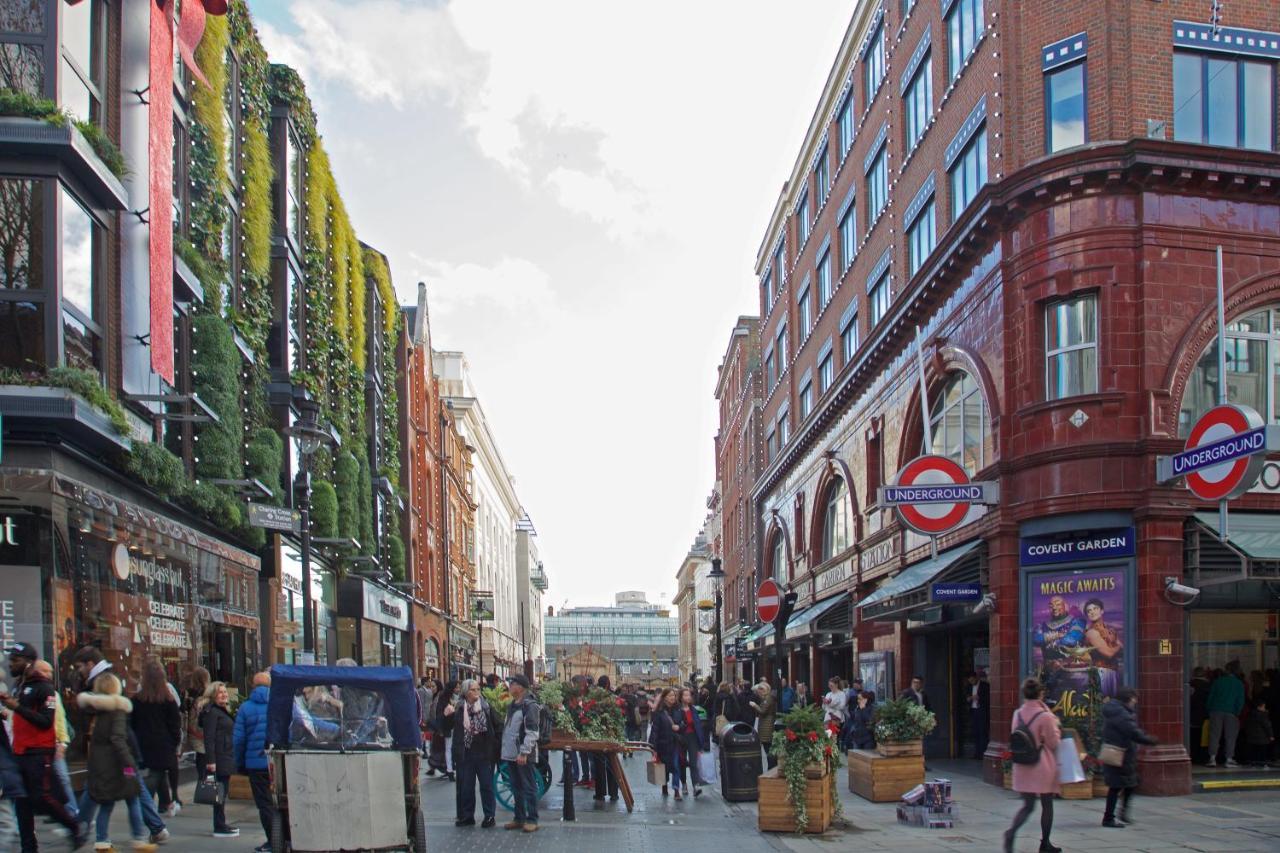 The Z Hotel Trafalgar Londra Esterno foto